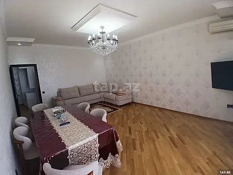 Kirayə verilir 2 otaqlı yeni tikili 110 m² — Bakı 2 otaq 110.00 m²