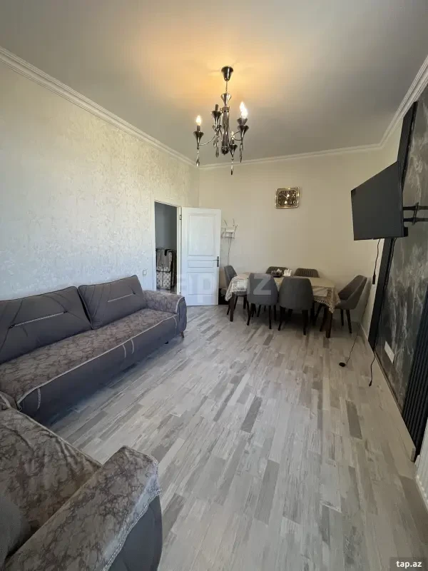 Satılır 2 otaqlı yeni tikili 59 m²