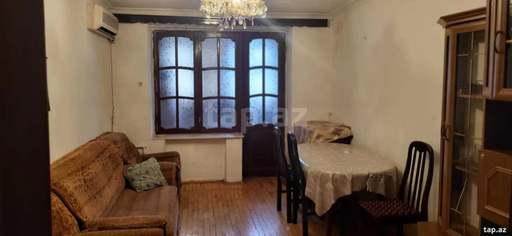 Satılır 2 otaqlı mənzil 45 m²