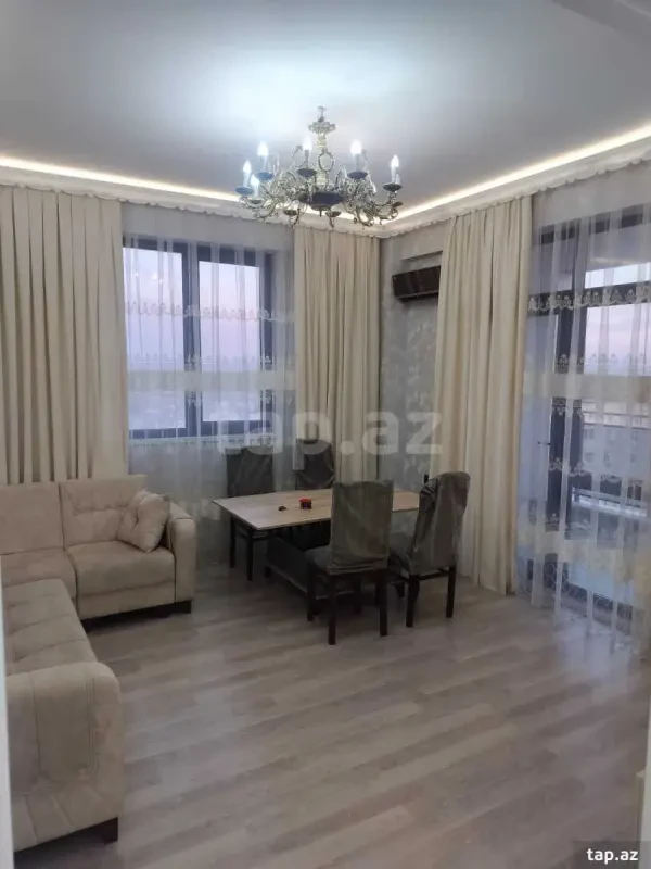 Kirayə verilir 2 otaqlı yeni tikili 115 m²