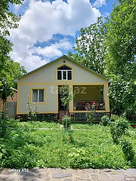 Kirayə verilir 3 otaqlı həyət evi 90 m² — Qəbələ 3 otaq 90.00 m²