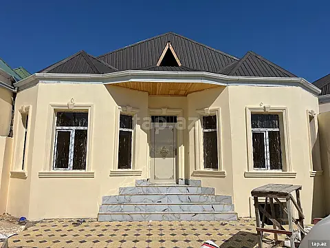 Satılır 4 otaqlı həyət evi 90 m² — Gəncə 4 otaq 90.00 m²
