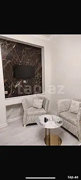 Kirayə verilir 2 otaqlı yeni tikili 80 m² — Bakı, Sahil qəs. 2 otaq 80.00 m²
