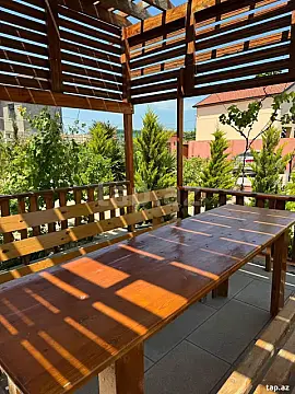 Kirayə verilir 4 otaqlı həyət evi 120 m² — Bakı, Novxanı 4 otaq 120.00 m²
