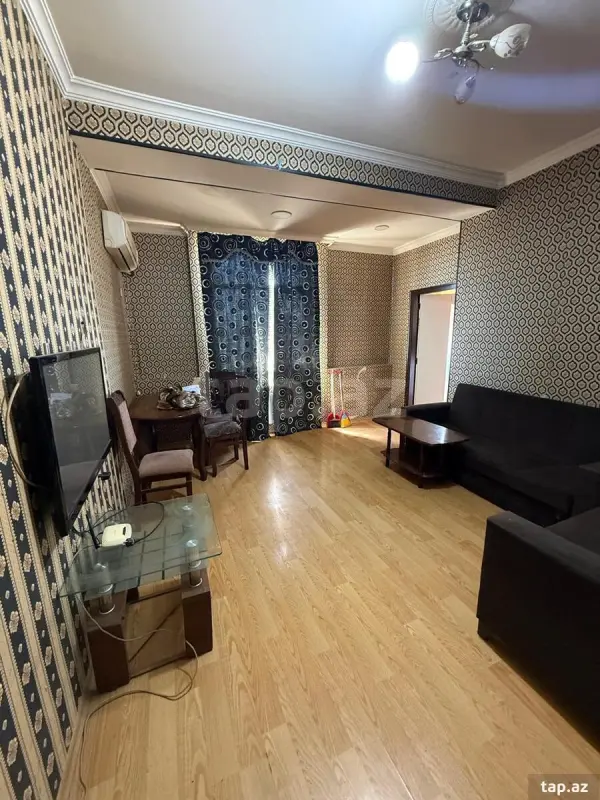 Kirayə verilir 2 otaqlı yeni tikili 60 m²