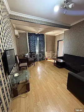 Kirayə verilir 2 otaqlı yeni tikili 60 m² — Bakı, İnşaatçılar 2 otaq 60.00 m²