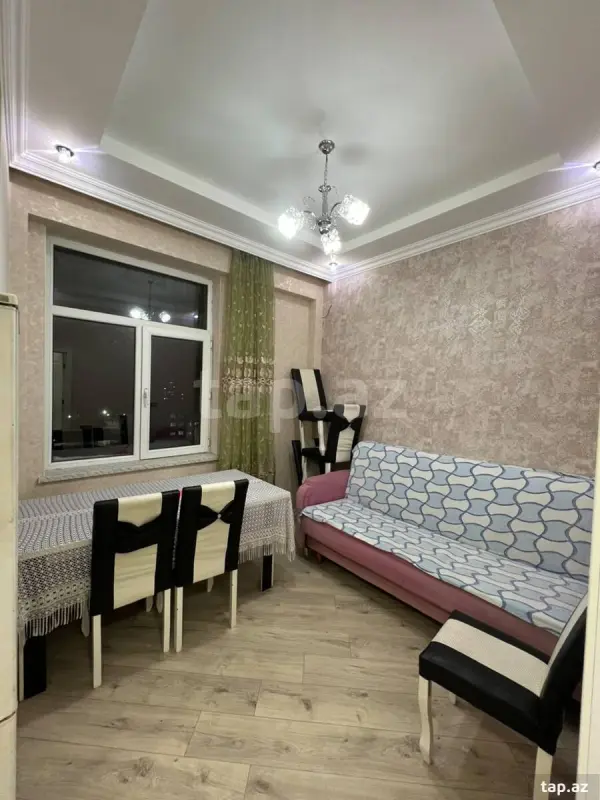 Kirayə verilir 2 otaqlı yeni tikili 35 m²