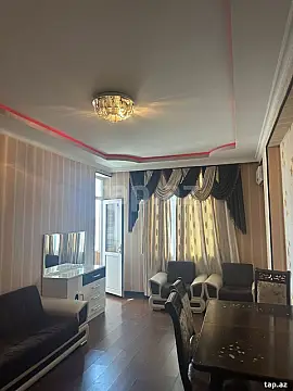 Kirayə verilir 2 otaqlı yeni tikili 65 m² — Bakı 2 otaq 65.00 m²