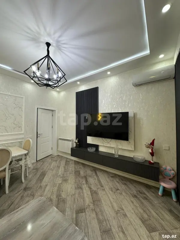 Satılır 2 otaqlı yeni tikili 53 m²