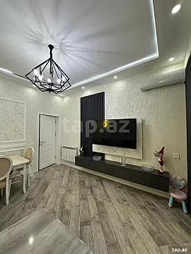Satılır 2 otaqlı yeni tikili 53 m² — Bakı, Həzi Aslanov qəs. 2 otaq 53.00 m²