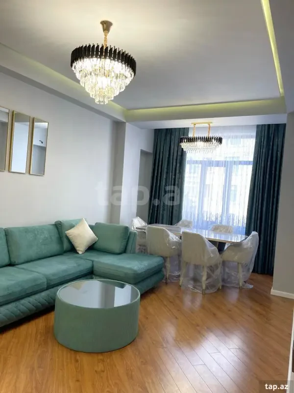 Kirayə verilir 2 otaqlı yeni tikili 65 m²