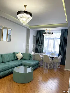 Kirayə verilir 2 otaqlı yeni tikili 65 m² — Bakı 2 otaq 65.00 m²