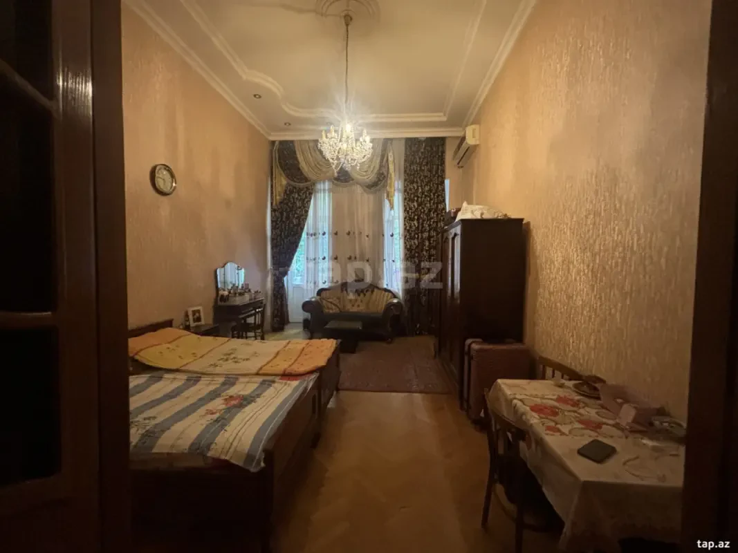 Kirayə verilir 1 otaqlı mənzil 60 m²