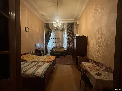 Kirayə verilir 1 otaqlı mənzil 60 m² — Bakı 1 otaq 60.00 m²