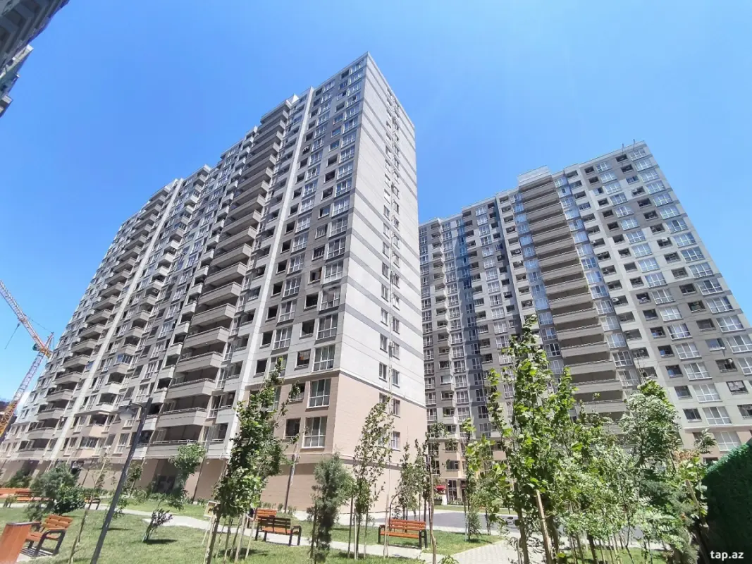Kirayə verilir 2 otaqlı yeni tikili 60 m²