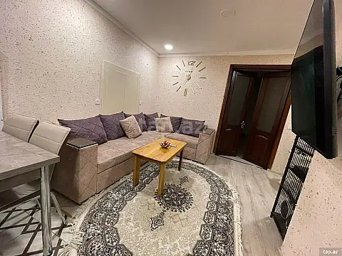 Kirayə verilir 2 otaqlı mənzil 60 m² — Bakı 2 otaq 60.00 m²