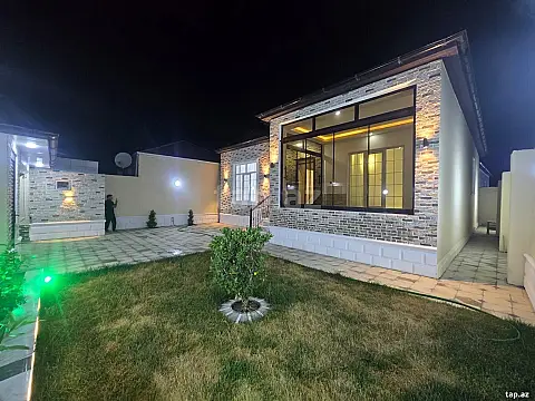 Satılır 4 otaqlı həyət evi 200 m² — Bakı, Binə 4 otaq 200.00 m²