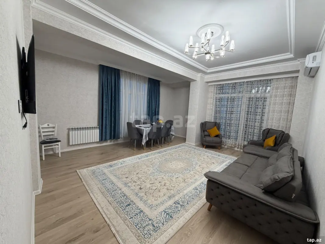 Kirayə verilir 2 otaqlı yeni tikili 92 m²