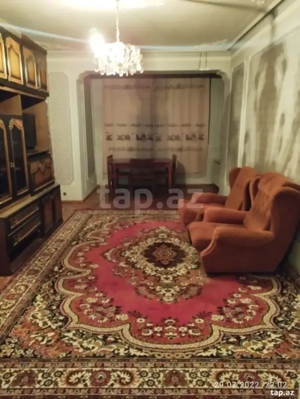 Kirayə verilir 3 otaqlı mənzil 70 m²