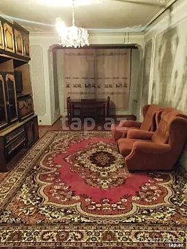 Kirayə verilir 3 otaqlı mənzil 70 m² — Bakı, Nizami 3 otaq 70.00 m²