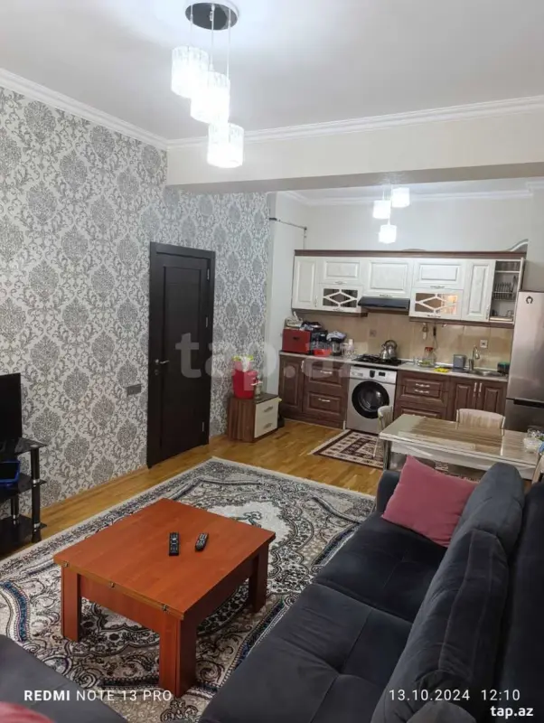 Satılır 2 otaqlı yeni tikili 48 m²