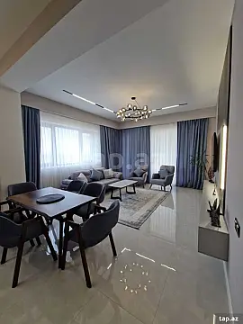 Kirayə verilir 3 otaqlı yeni tikili 180 m² — Bakı 3 otaq 180.00 m²
