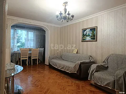 Kirayə verilir 3 otaqlı mənzil 75 m² — Bakı 3 otaq 75.00 m²