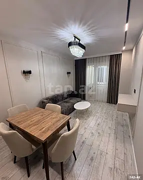 Kirayə verilir 2 otaqlı yeni tikili 68 m² — Bakı 2 otaq 68.00 m²