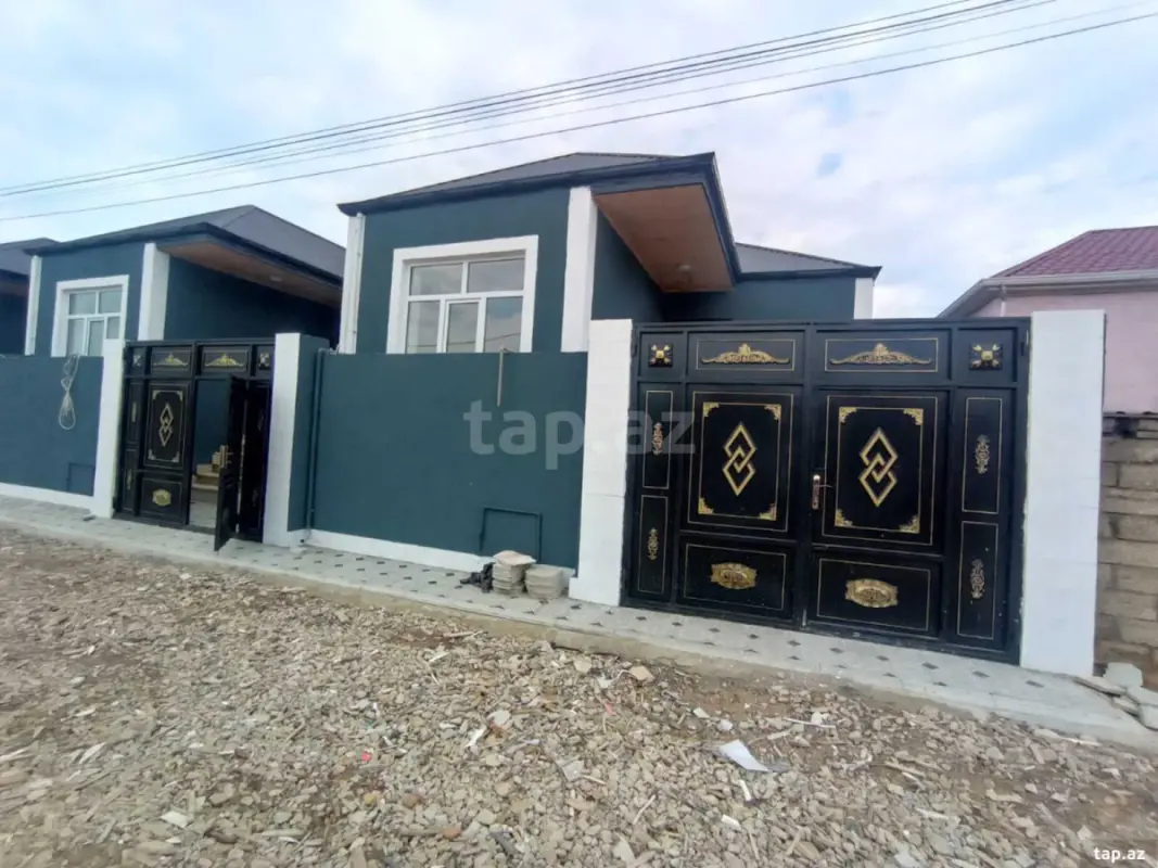 Satılır 2 otaqlı həyət evi 57 m²