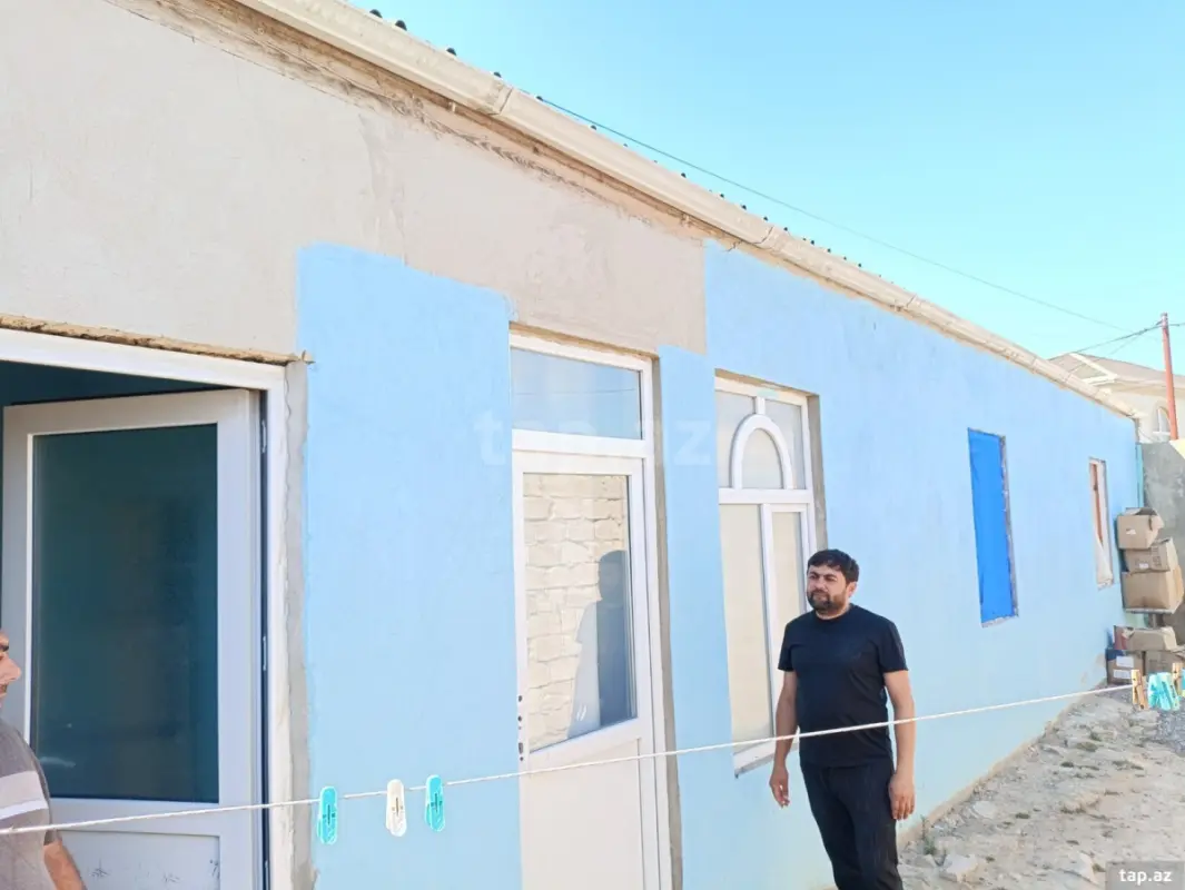 Satılır 2 otaqlı həyət evi 100 m²