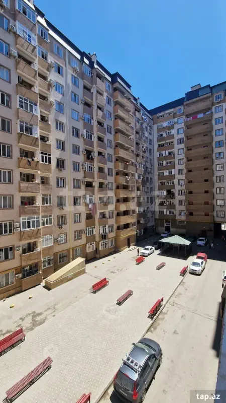 Satılır 2 otaqlı yeni tikili 44 m²