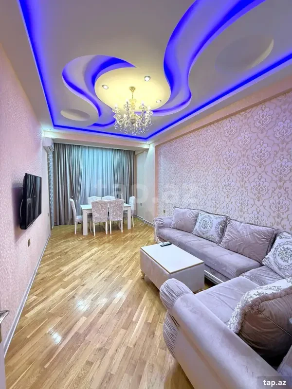Kirayə verilir 2 otaqlı yeni tikili 55 m²
