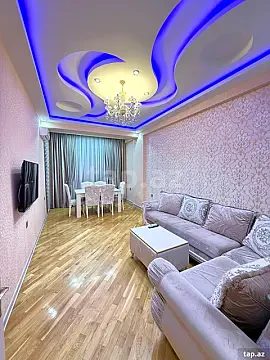 Kirayə verilir 2 otaqlı yeni tikili 55 m² — Bakı, Nərimanov 2 otaq 55.00 m²