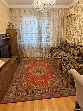 Kirayə verilir 3 otaqlı mənzil 80 m² — Bakı, Yeni Günəşli 3 otaq 80.00 m²