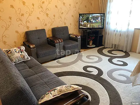 Kirayə verilir 2 otaqlı yeni tikili 89.2 m² — Sumqayıt 2 otaq 89.20 m²