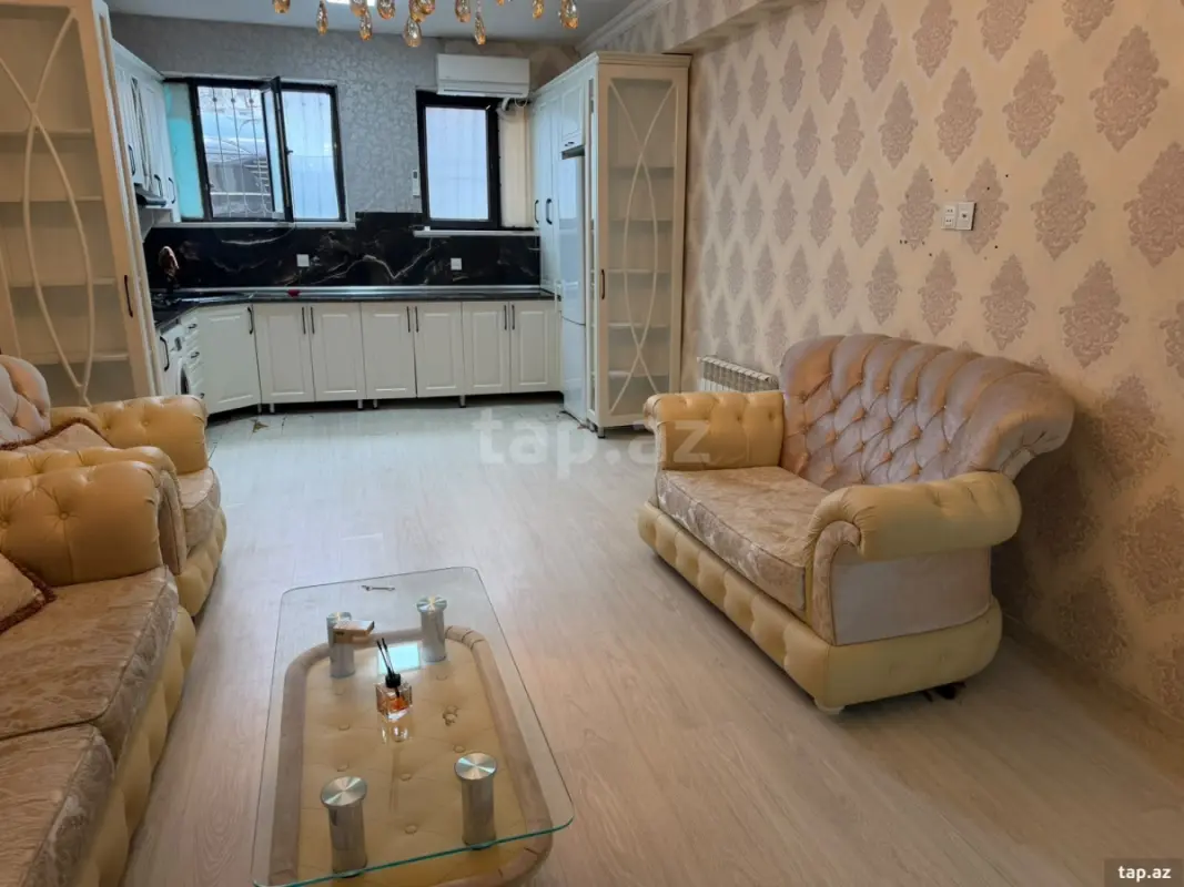 Kirayə verilir 2 otaqlı yeni tikili 55 m²