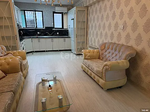 Kirayə verilir 2 otaqlı yeni tikili 55 m² — Xırdalan, Xırdalan 2 otaq 55.00 m²