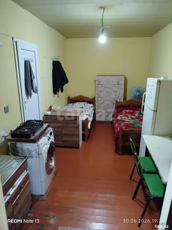 Kirayə verilir 1 otaqlı həyət evi 35 m²