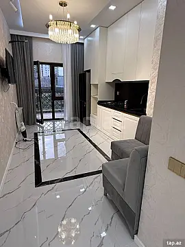 Kirayə verilir 2 otaqlı yeni tikili 60 m² — Bakı, Nərimanov 2 otaq 60.00 m²