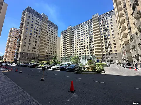 Satılır 3 otaqlı yeni tikili 105 m² — Bakı 3 otaq 105.00 m²