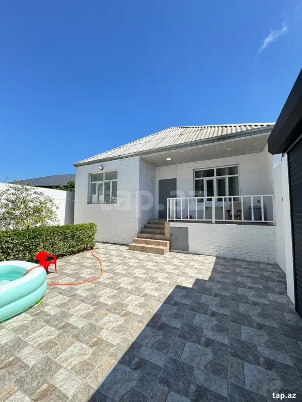 Satılır 3 otaqlı həyət evi 90 m²