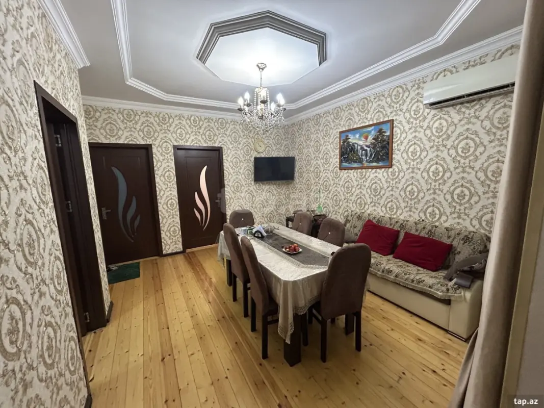 Satılır 3 otaqlı həyət evi 62 m²
