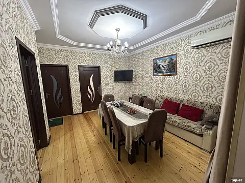 Satılır 3 otaqlı həyət evi 62 m² — Bakı, Zabrat 3 otaq 62.00 m²