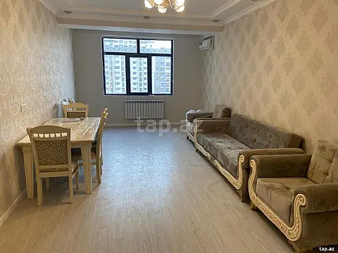 Kirayə verilir 3 otaqlı yeni tikili 100 m² — Bakı, Nərimanov 3 otaq 100.00 m²