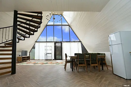 Kirayə verilir 3 otaqlı həyət evi 100 m² — Quba 3 otaq 100.00 m²
