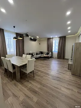 Satılır 4 otaqlı yeni tikili 185 m² — Bakı 4 otaq 185.00 m²