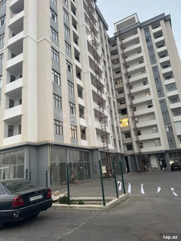Satılır 2 otaqlı yeni tikili 42 m²