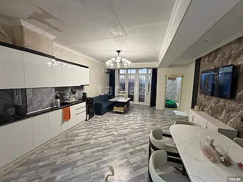 Satılır 2 otaqlı yeni tikili 76 m² — Bakı, Əhmədli 2 otaq 76.00 m²
