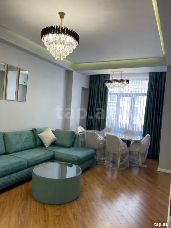 Kirayə verilir 2 otaqlı yeni tikili 70 m²