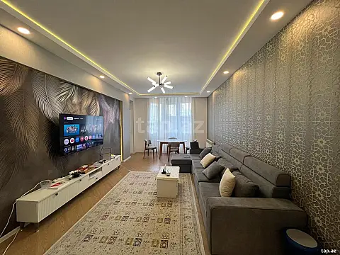 Satılır 3 otaqlı yeni tikili 140 m² — Bakı 3 otaq 140.00 m²